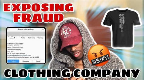 fraud clothing brand